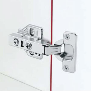 Clip-On Soft-Closing Hinge With 3D Adjustment (one-way)